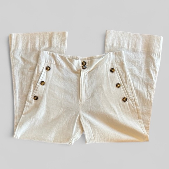 JEN’S PIRATE BOOTY “Gwen” Linen  Pants - Picture 12 of 15